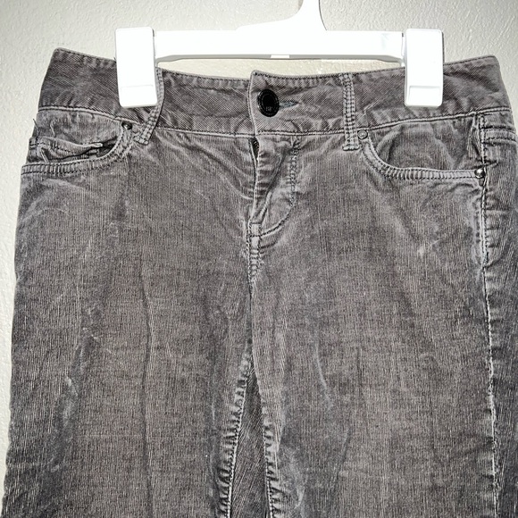 Banana Republic Gray Corduroy Pants - Picture 2 of 6